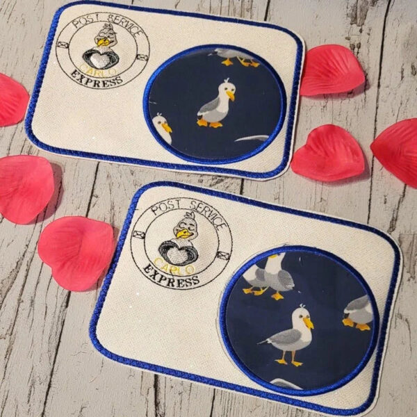 Stickdatei Carlo Herzensgruß Stempel