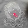 Stickdatei Clown Pierrot