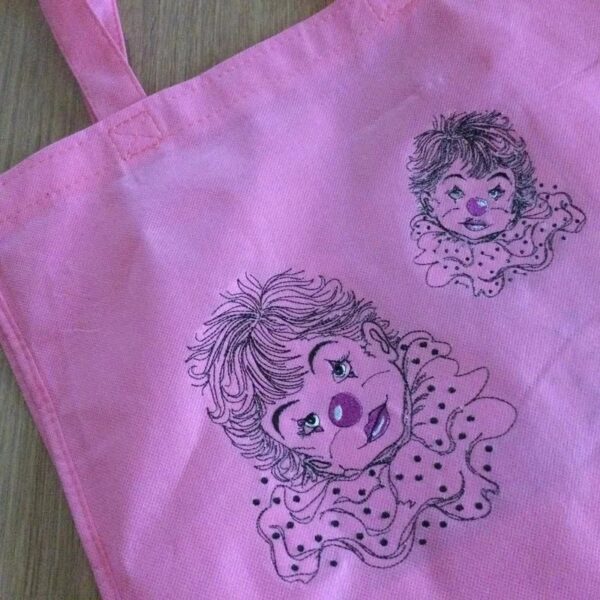 Stickdatei Clown Pierrot