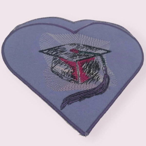 Stickdatei Doktorhut