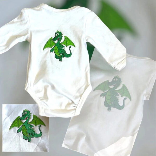 Stickdatei Drache Ede