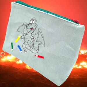 Stickdatei Drache Ede
