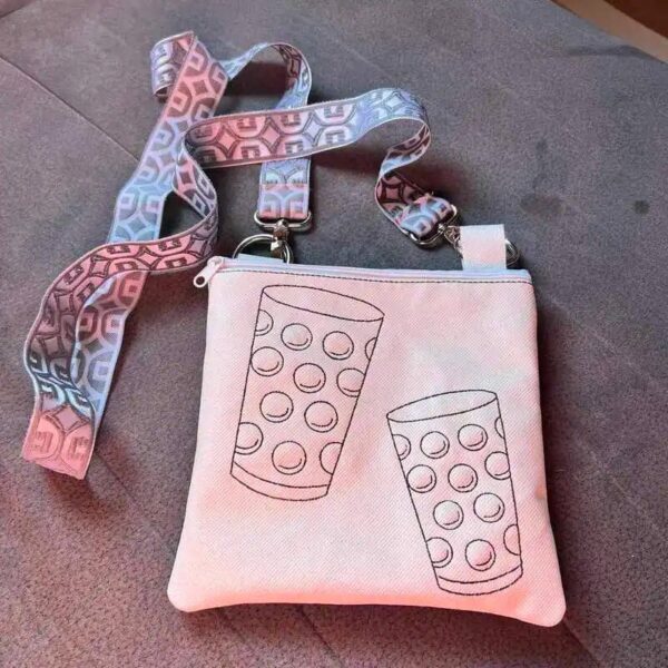 Stickdatei Dubbeglas