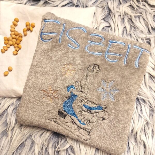 ITH Stickdatei Eiszeit