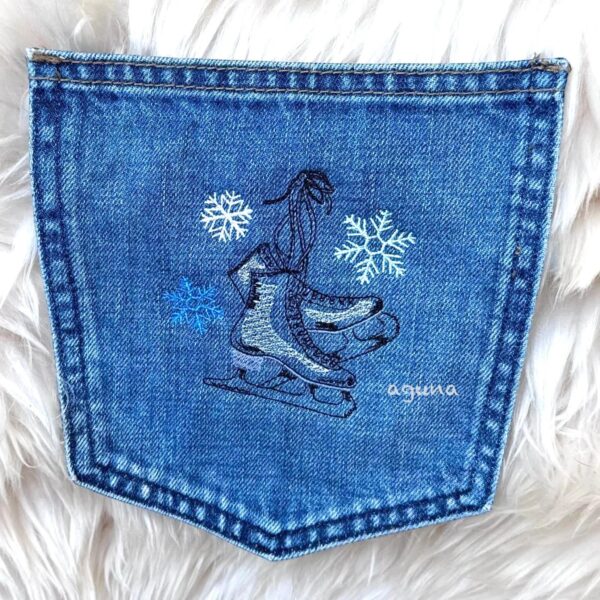 ITH Stickdatei Eiszeit