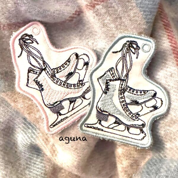 ITH Stickdatei Eiszeit