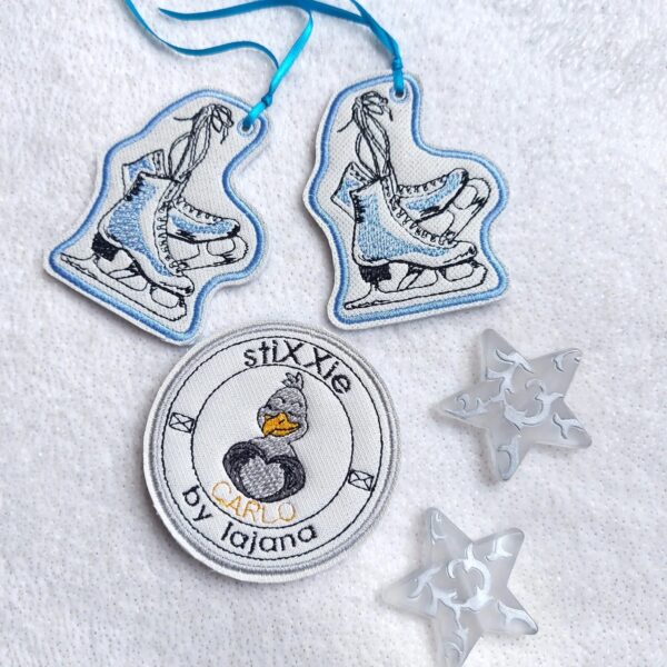 ITH Stickdatei Eiszeit