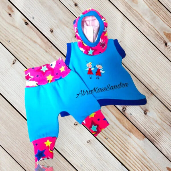 Stickdatei Elfen Pippa und Pepe Minis – Süße Blumenelfen 10x10 | stiXXie