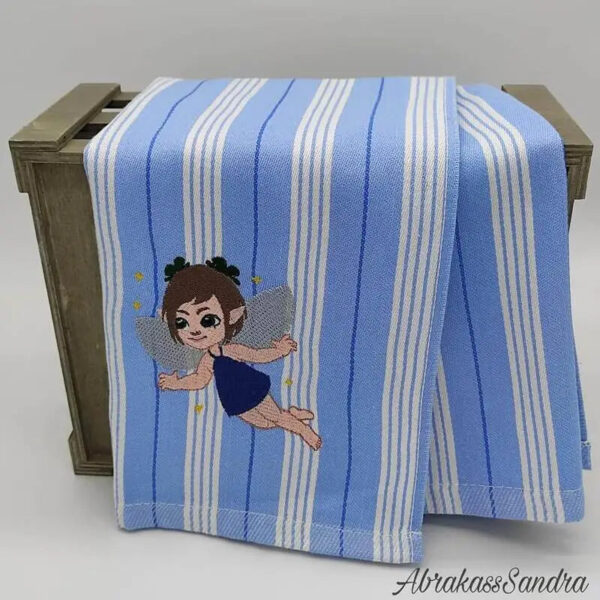 Stickdatei Elfen Vollstick Set