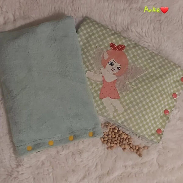 Stickdatei Elfen Vollstick Set