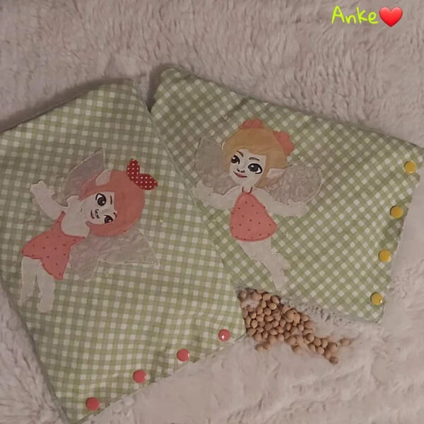 Stickdatei Elfen Vollstick Set