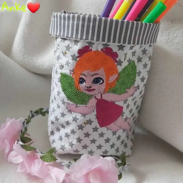 Stickdatei Elfen Vollstick Set