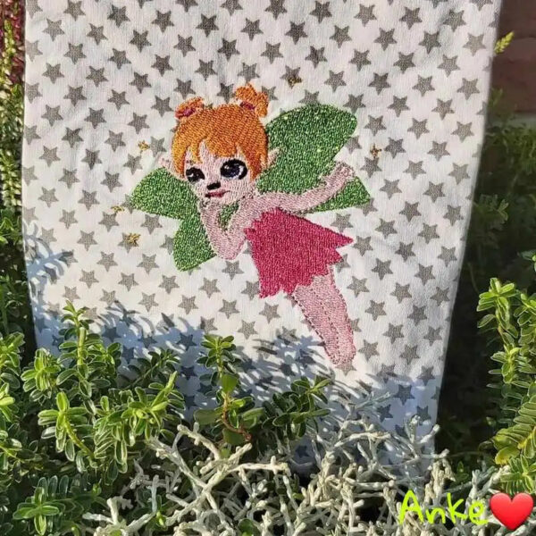 Stickdatei Elfen Vollstick Set