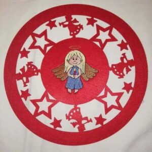 Stickdatei Engel Vollstick Set