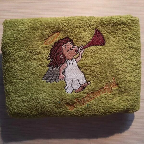 Stickdatei Engel Vollstick Set