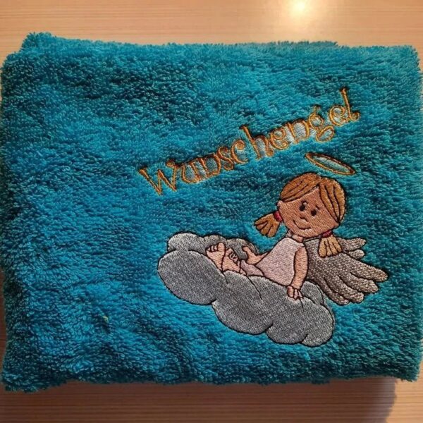 Stickdatei Engel Vollstick Set