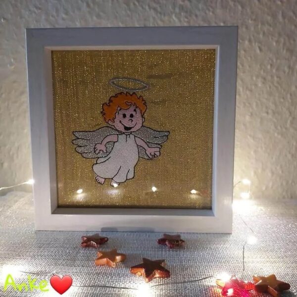 Stickdatei Engel Vollstick Set