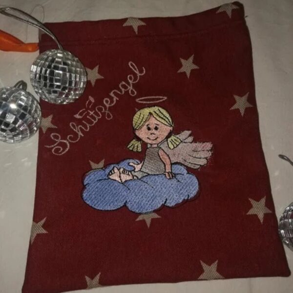 Stickdatei Engel Vollstick Set