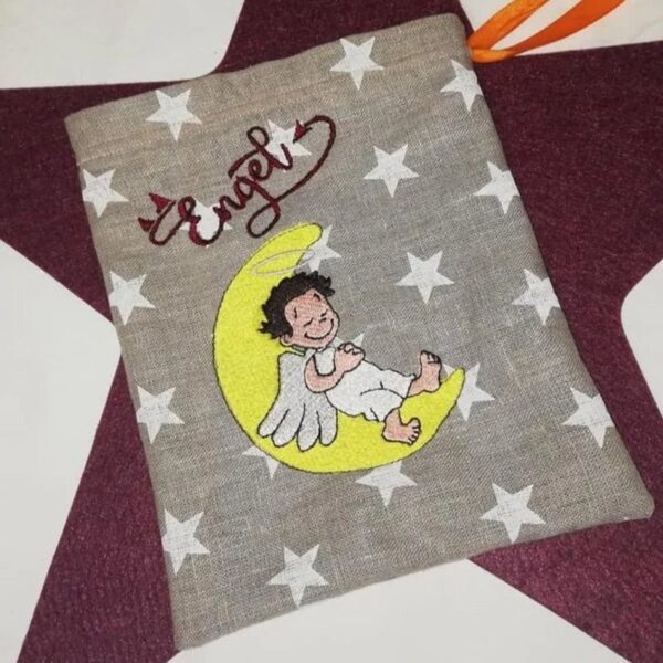 Stickdatei Engel Vollstick Set