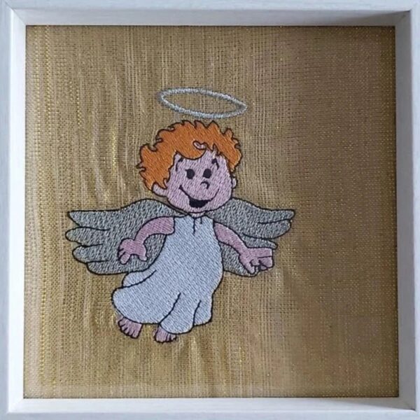 Stickdatei Engel Vollstick Set