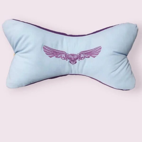 Stickdatei Eule im Flug – Majestätische Eule im Tribal-Style | stiXXie