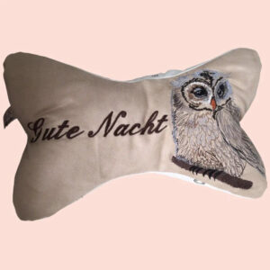 Stickdatei Eule Kritzel