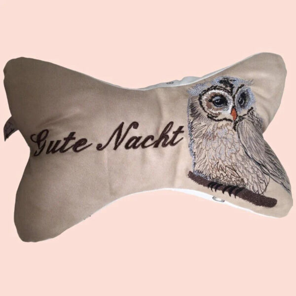 Stickdatei Eule Kritzel