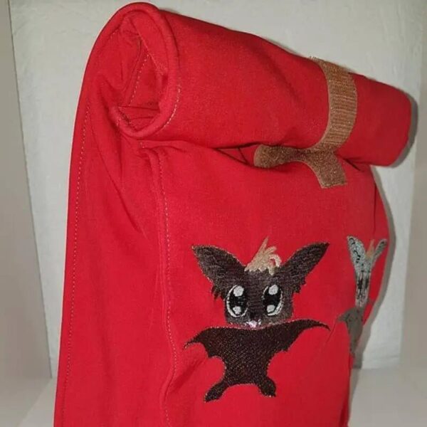 Stickdatei Fledermaus Fledi