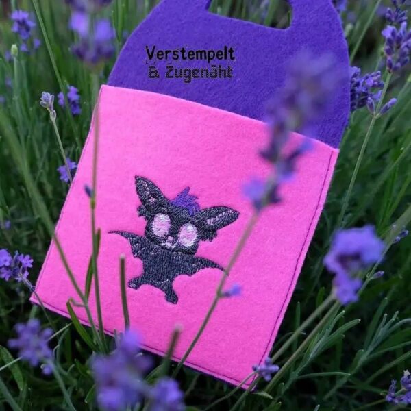 Stickdatei Fledermaus Fledi