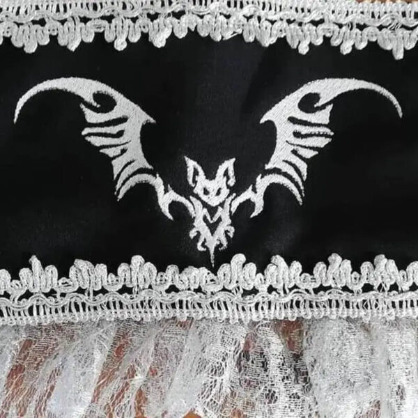 Stickdatei Fledermaus Vampy 🦇 Tribal Tattoo Style