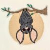 Stickdatei Fledermaus