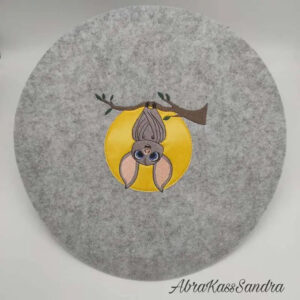 Stickdatei Fledermaus