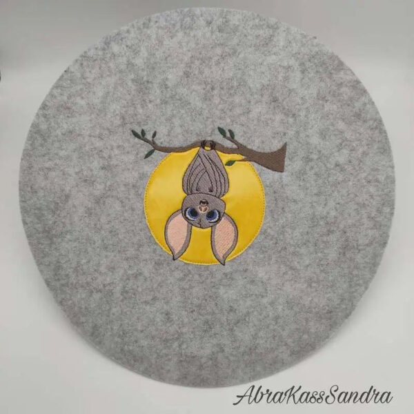 Stickdatei Fledermaus