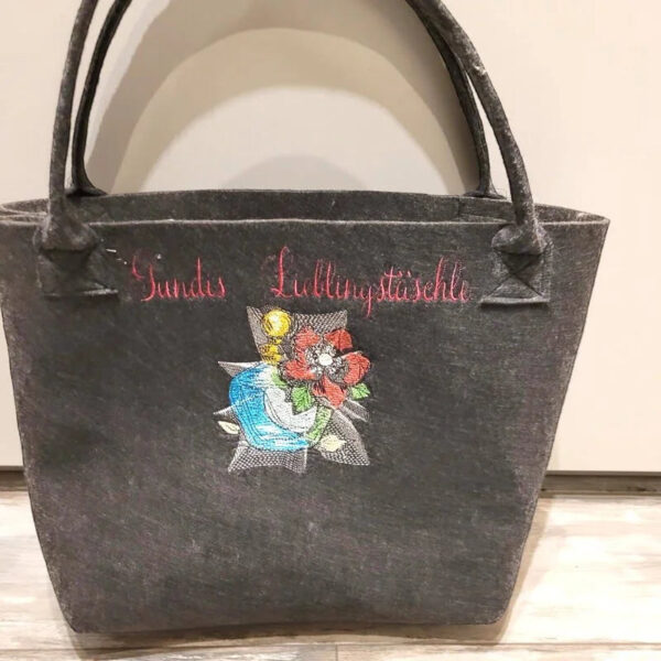 Stickdatei Frauen Parfum