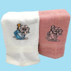 Stickdatei Frauen Parfum