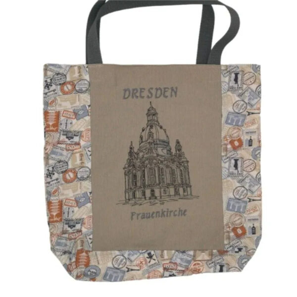 Stickdatei Frauenkirche Dresden