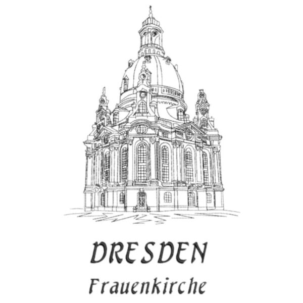 Stickdatei Frauenkirche Dresden