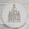 Stickdatei Frauenkirche Dresden
