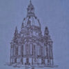 Stickdatei Frauenkirche Dresden