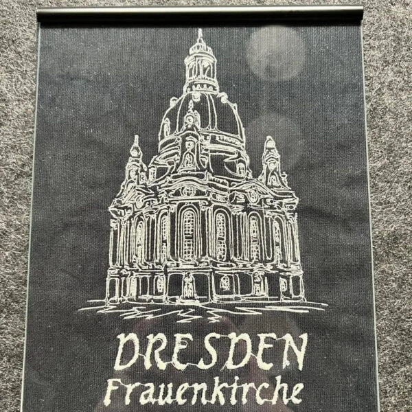Stickdatei Frauenkirche Dresden