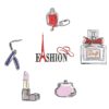 Stickdatei Frauensache Fashion – 6 Mode-Motive Appli
