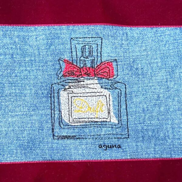 Stickdatei Frauensache Fashion – 6 Mode-Motive Appli