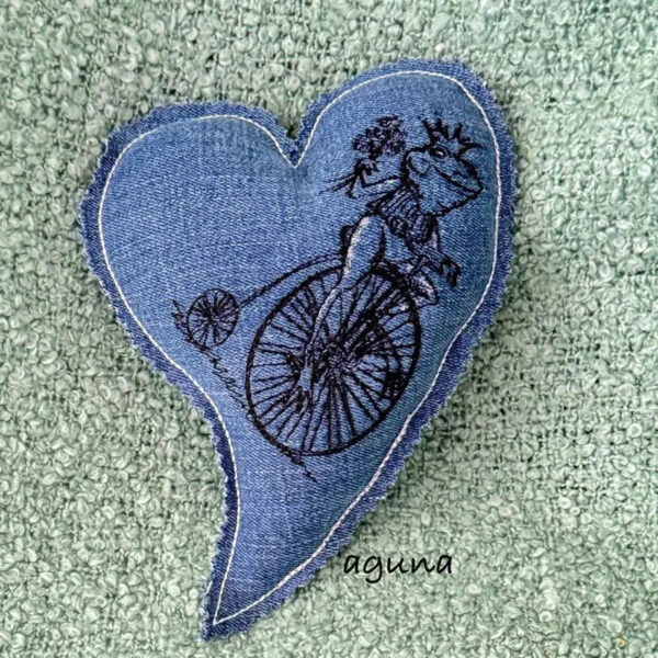 Stickdatei Froschkönig