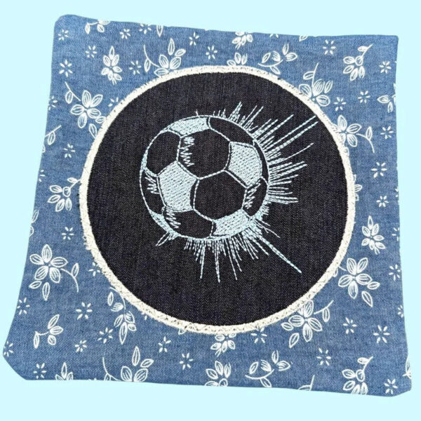 Stickdatei Fußball Time