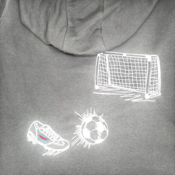 Stickdatei Fußball Time