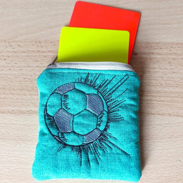 Stickdatei Fußball Time