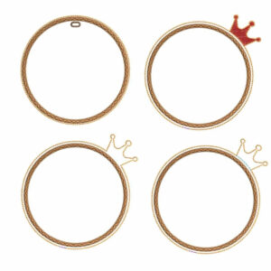 ITH Stickdatei Geburtstagszahlen