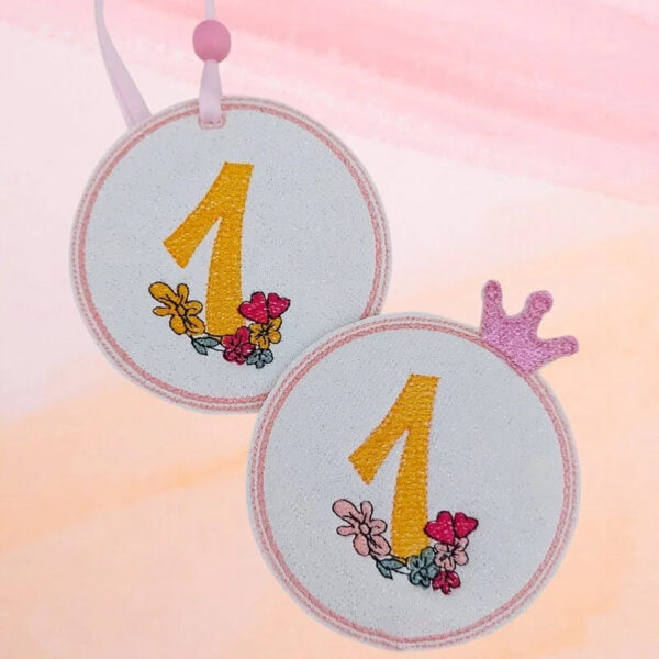 ITH Stickdatei Geburtstagszahlen