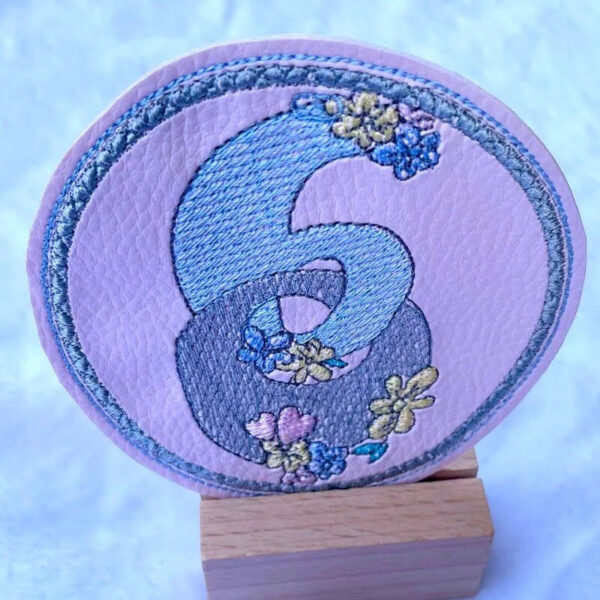 ITH Stickdatei Geburtstagszahlen