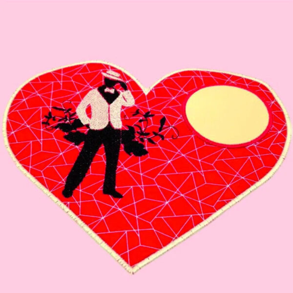 Stickdatei Gentleman